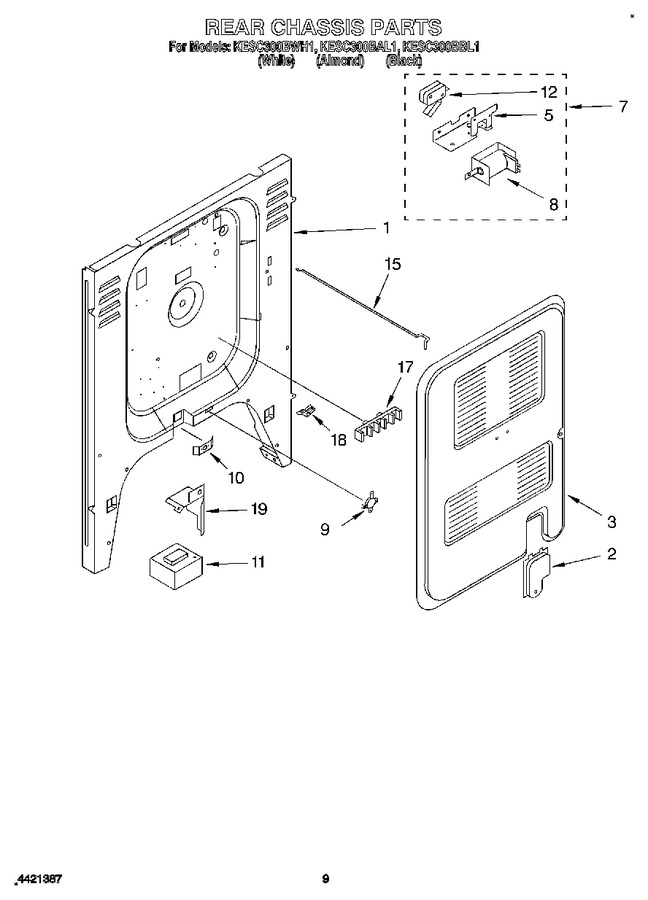 Diagram for KESC300BWH1