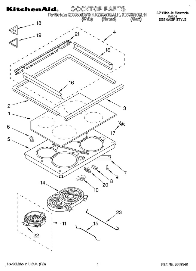 Diagram for KESC300BBL11