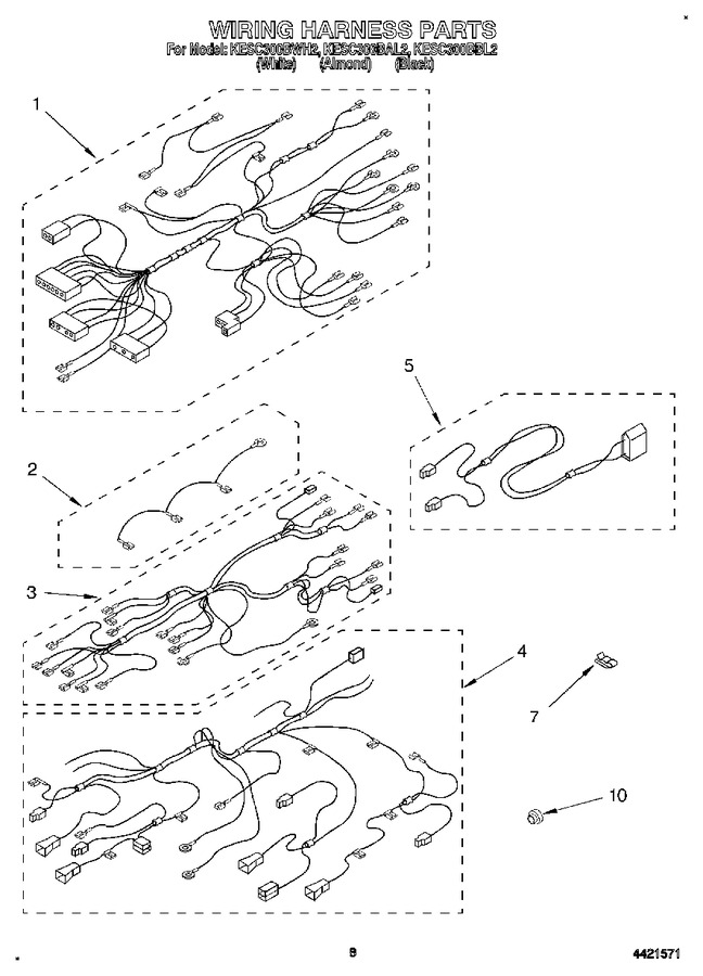 Diagram for KESC300BAL2