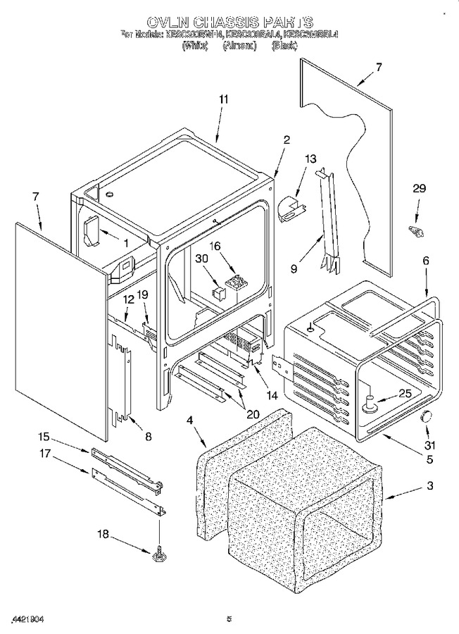 Diagram for KESC300BAL4