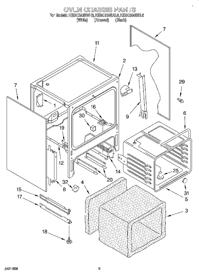 Diagram for KESC300BBL6