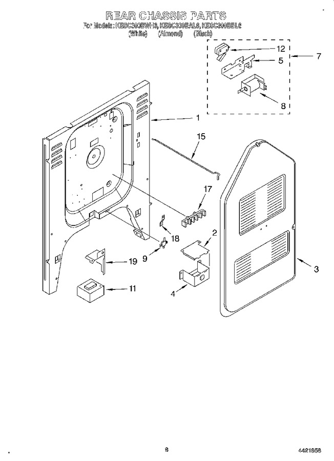 Diagram for KESC300BWH6
