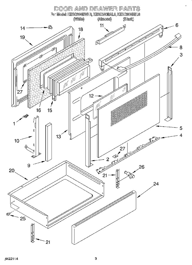 Diagram for KESC300BBL8