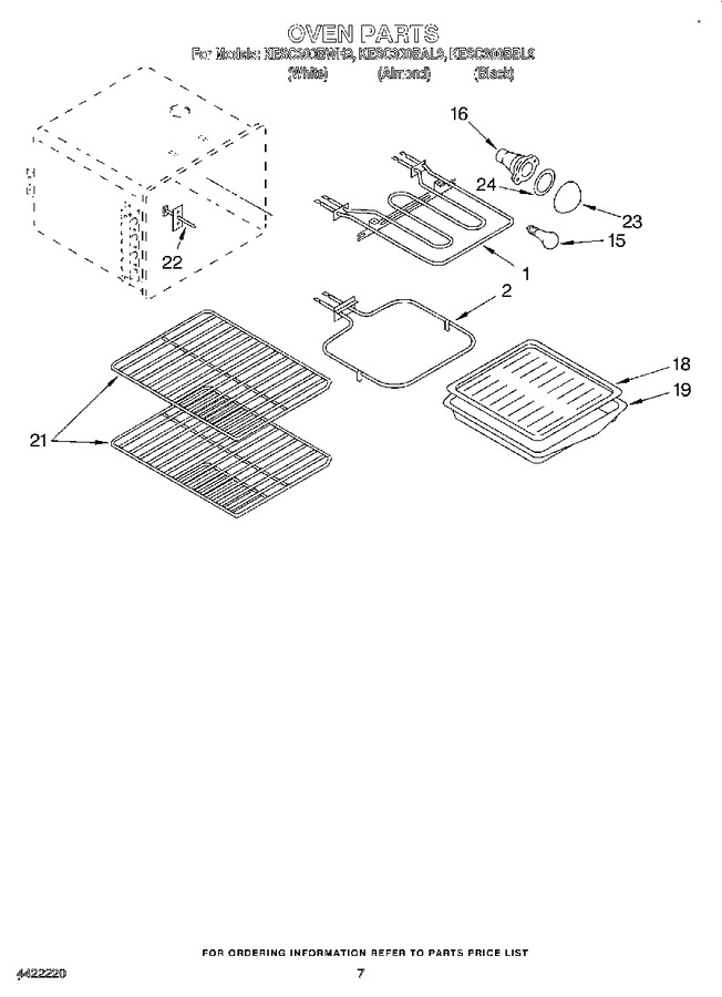 Diagram for KESC300BAL9