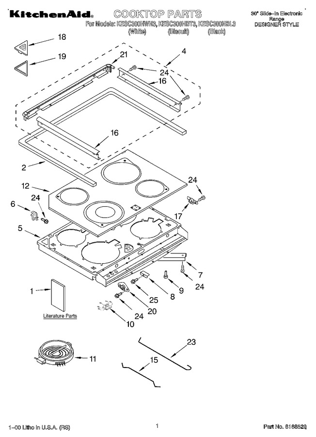 Diagram for KESC300HBL3