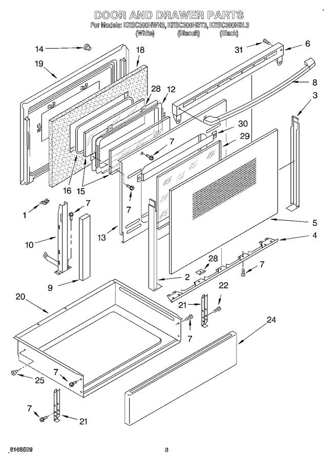 Diagram for KESC300HBT3