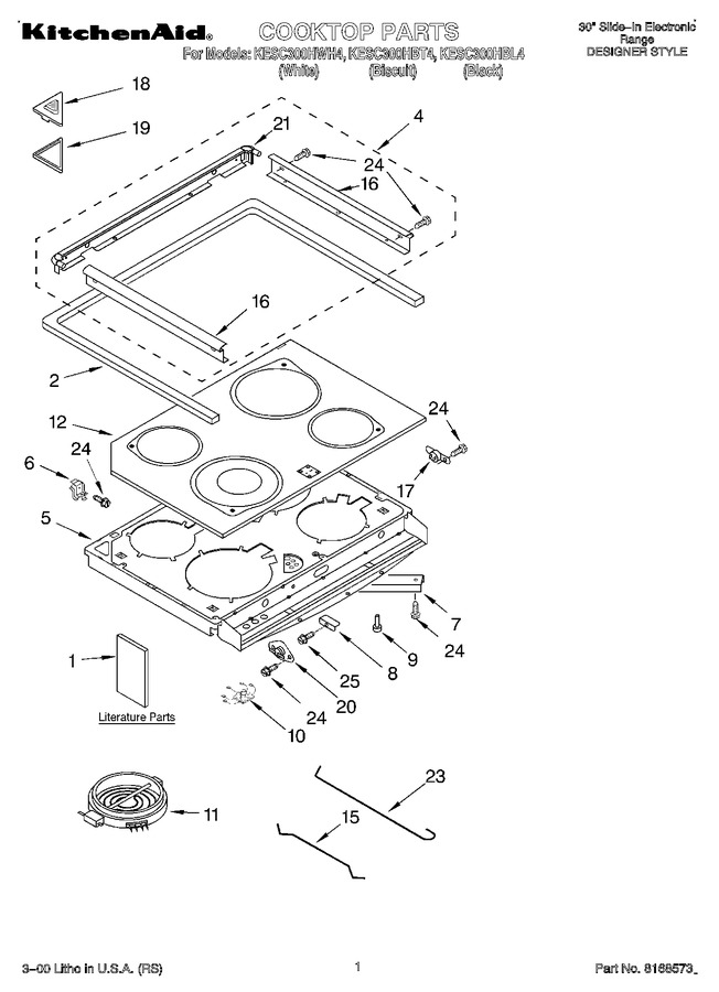 Diagram for KESC300HBL4