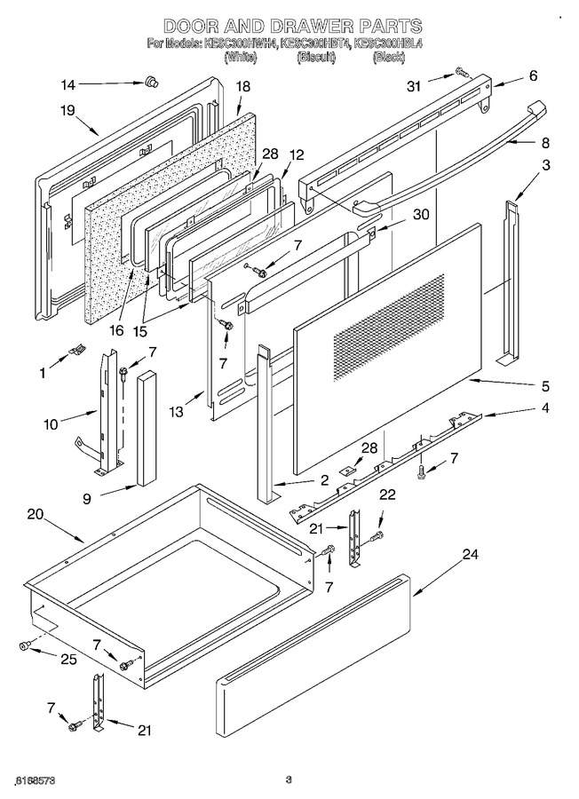 Diagram for KESC300HBL4