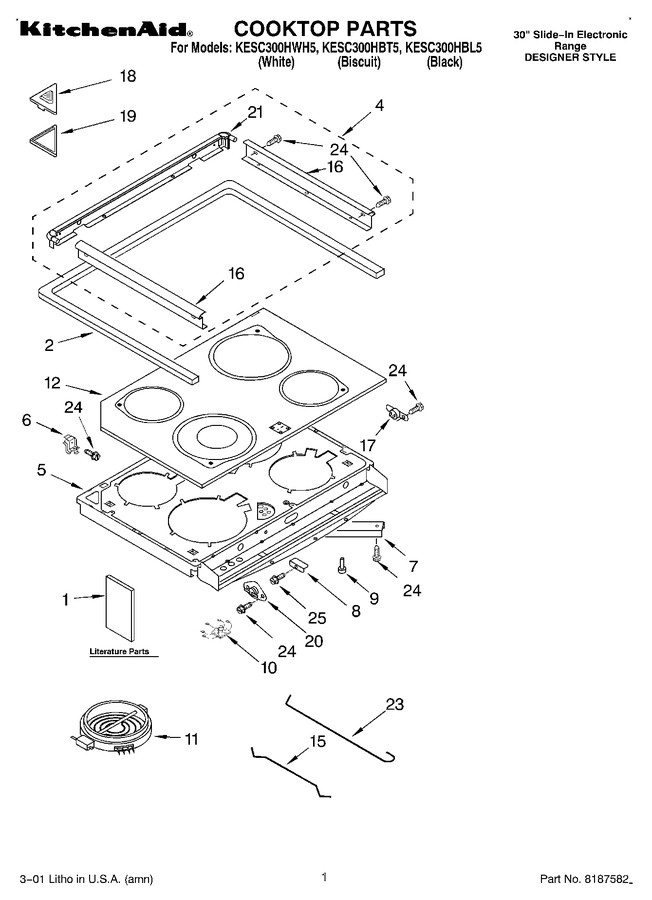 Diagram for KESC300HBL5