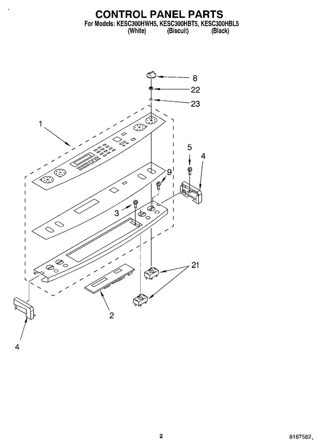 Diagram for KESC300HBL5
