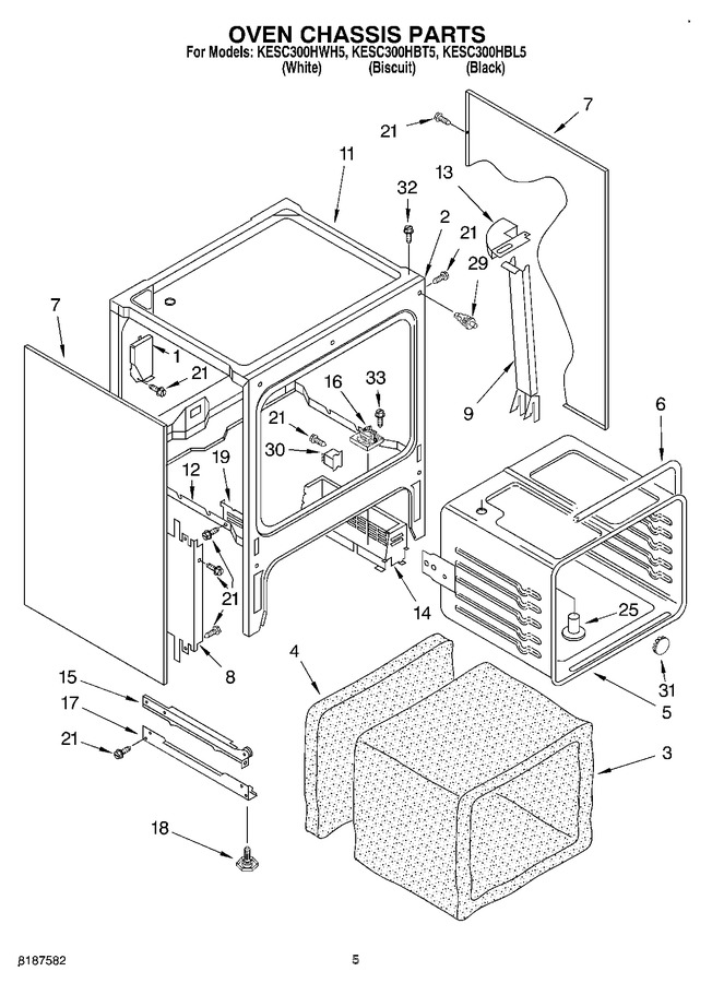 Diagram for KESC300HWH5