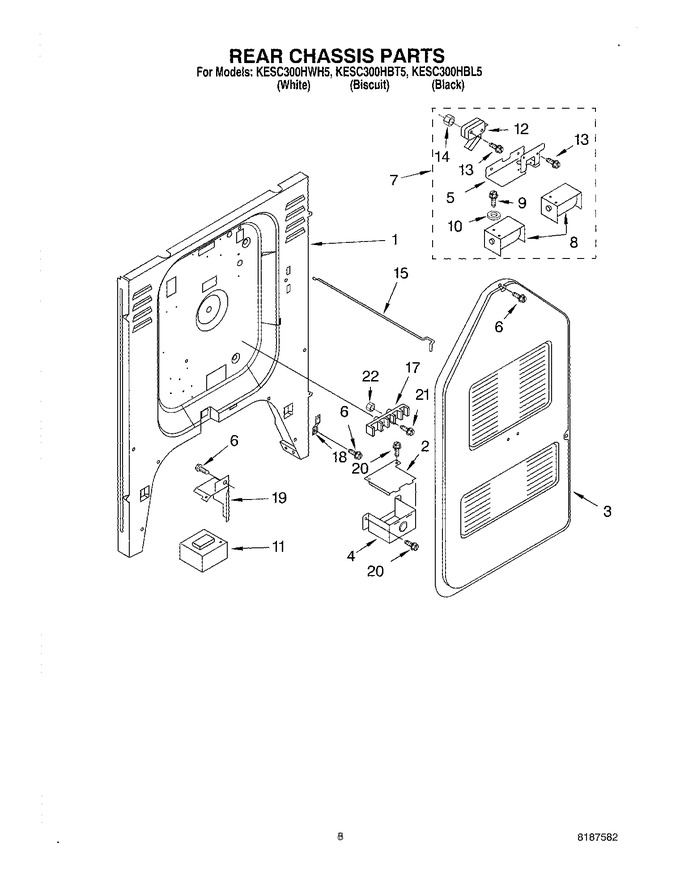 Diagram for KESC300HBL5