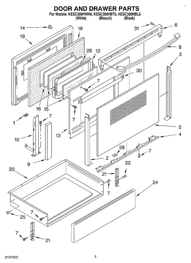 Diagram for KESC300HBL6