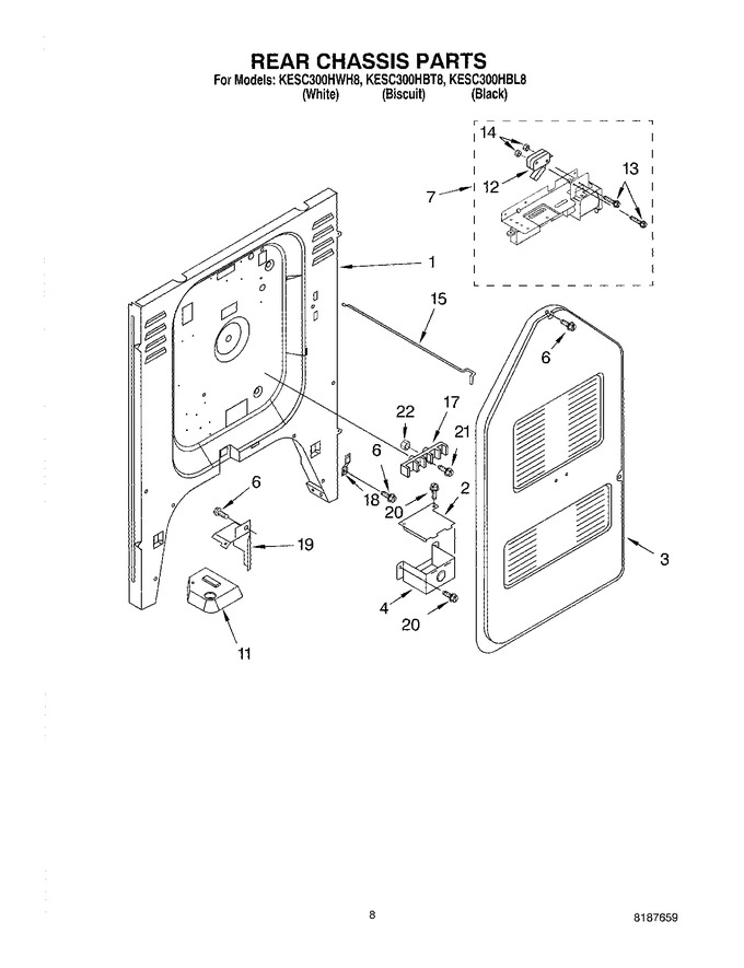 Diagram for KESC300HBL8