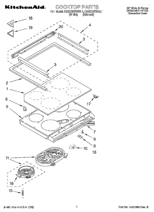 Diagram for KESC307BAL1