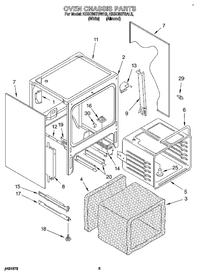 Diagram for KESC307BAL2