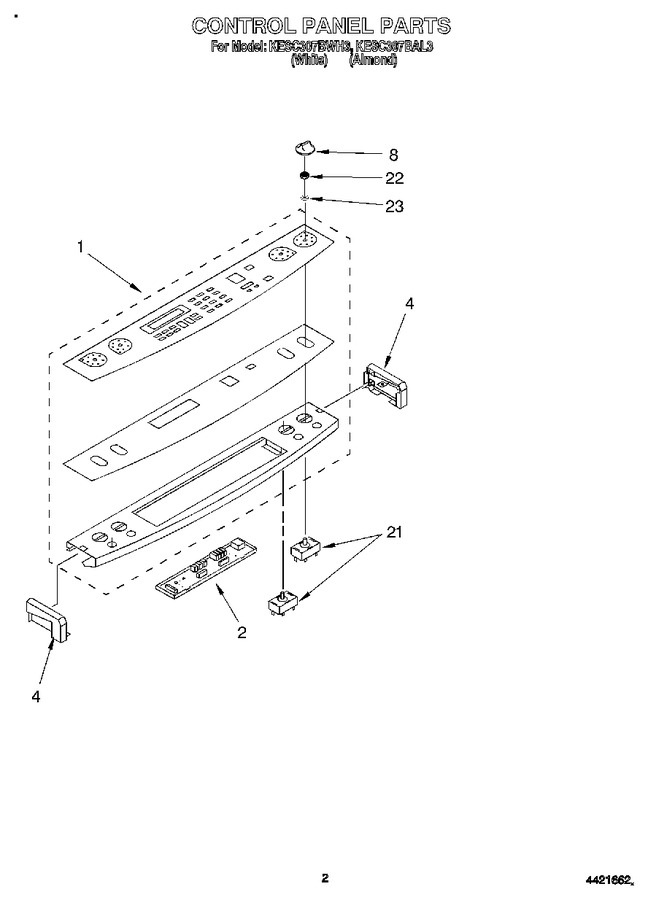 Diagram for KESC307BWH3