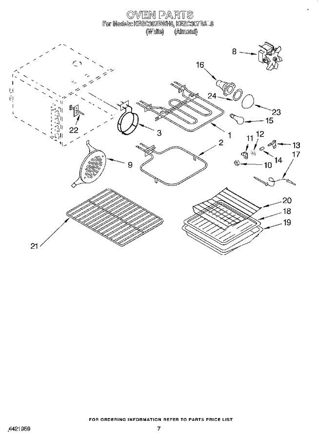 Diagram for KESC307BWH6
