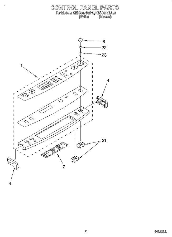 Diagram for KESC307BAL9