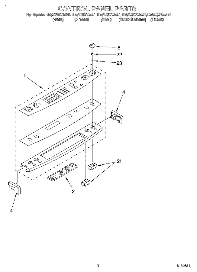 Diagram for KESC307GWH1