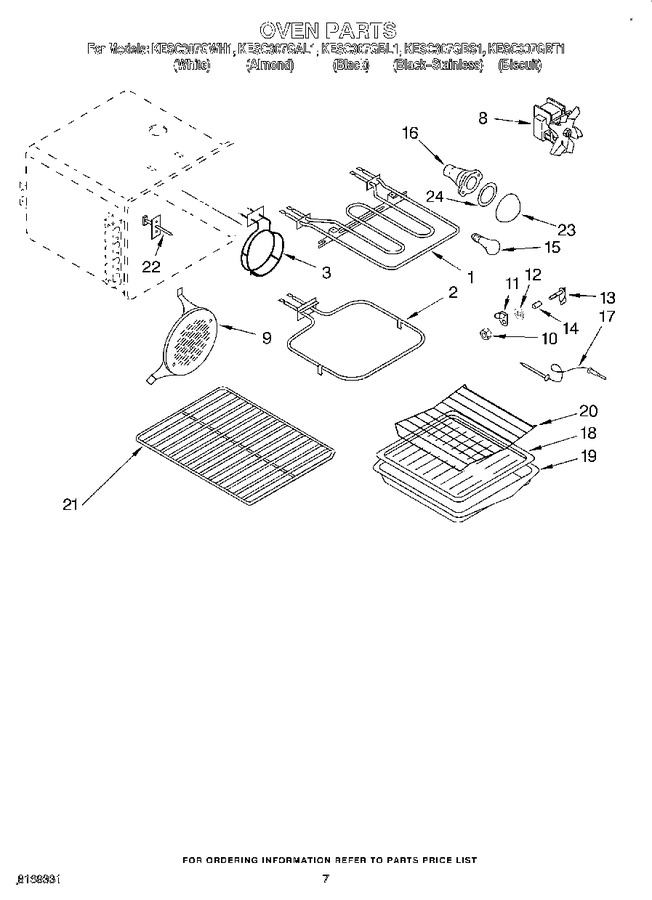 Diagram for KESC307GBL1