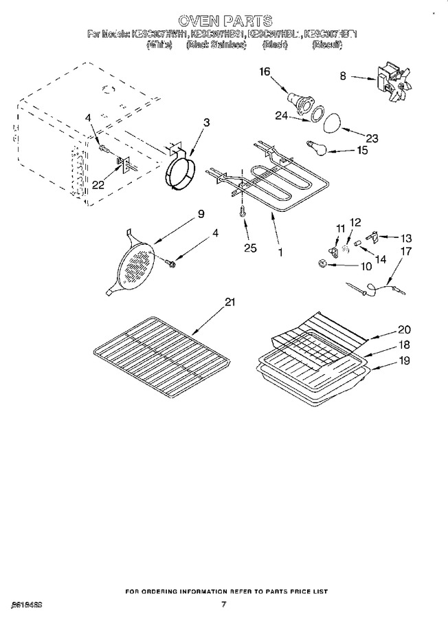 Diagram for KESC307HBL1