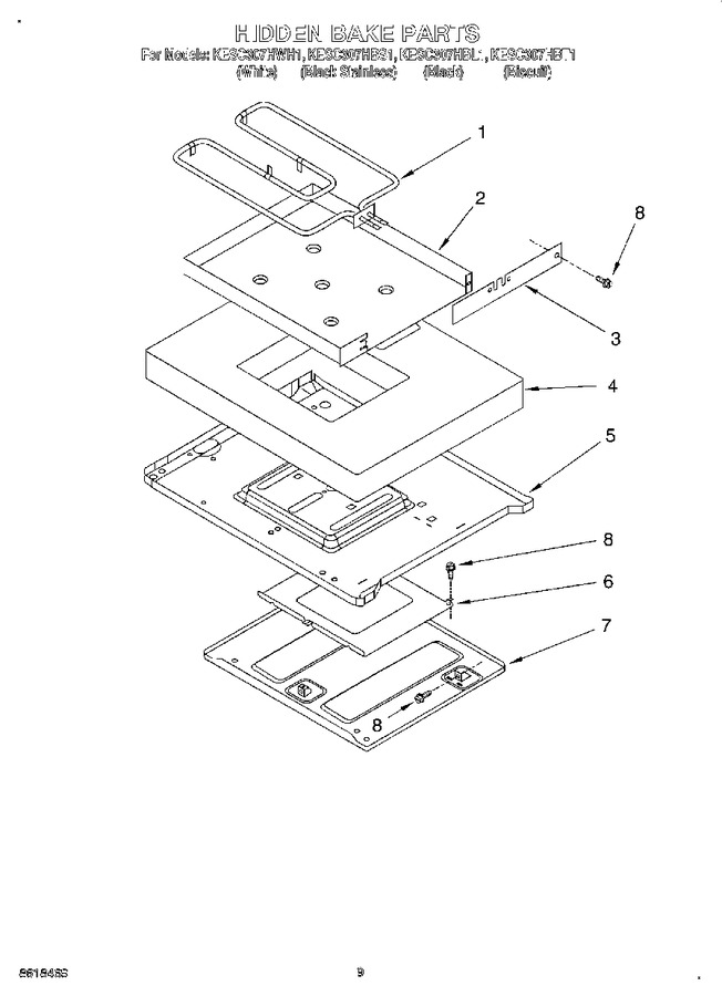 Diagram for KESC307HBL1
