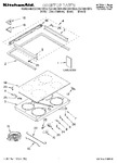 Diagram for 01 - Cooktop, Literature