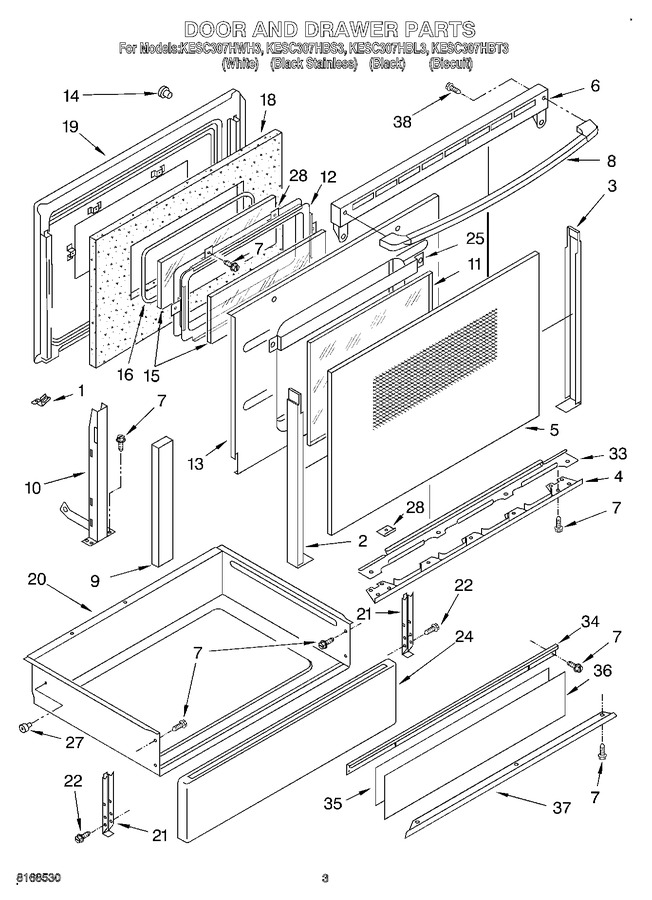 Diagram for KESC307HBL3
