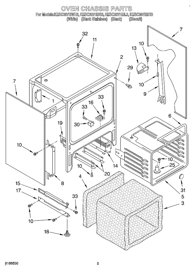 Diagram for KESC307HBS3