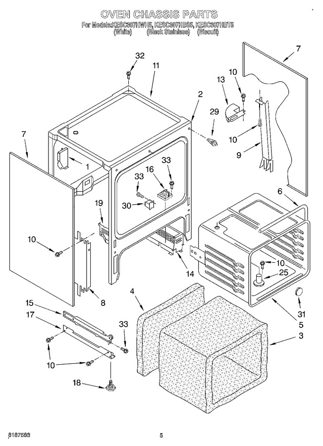 Diagram for KESC307HBS5