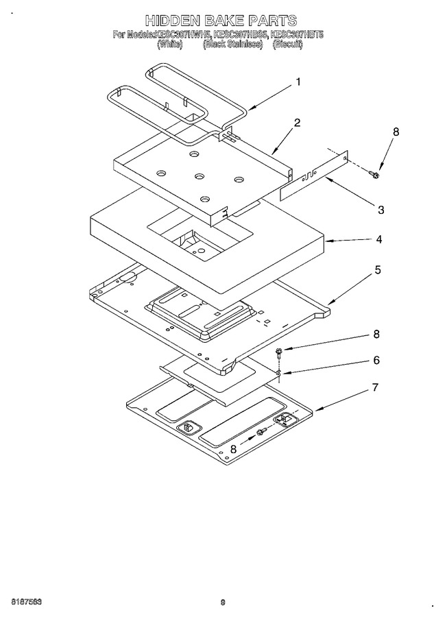 Diagram for KESC307HWH5