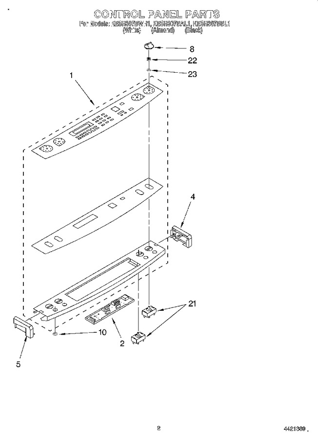 Diagram for KESH307BWH1