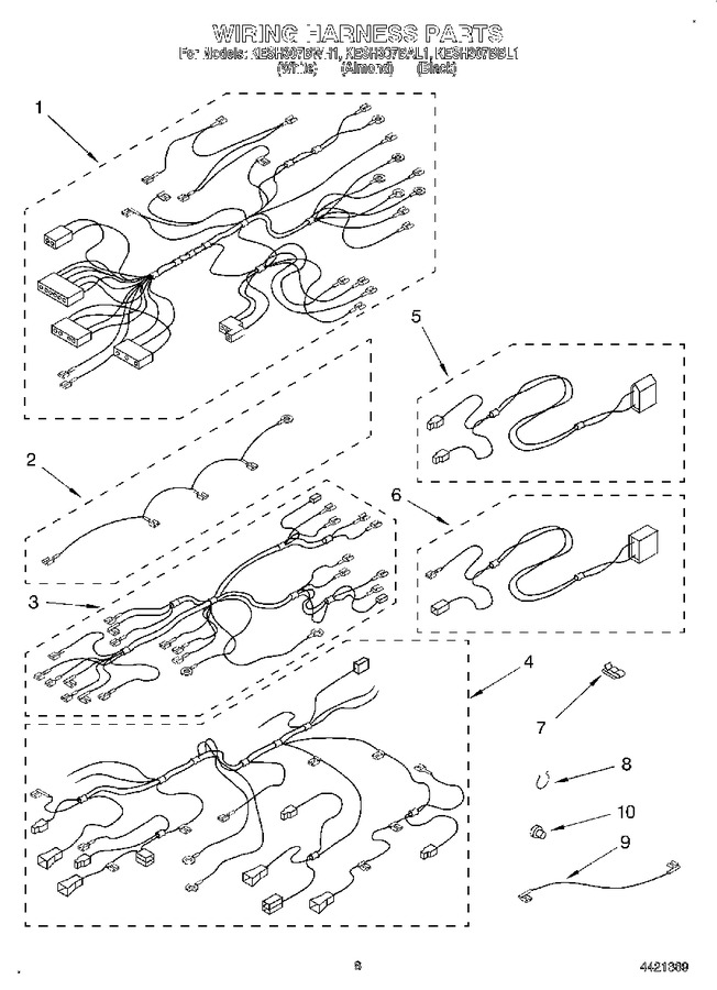 Diagram for KESH307BAL1