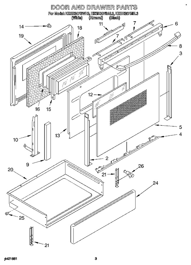 Diagram for KESH307BAL3