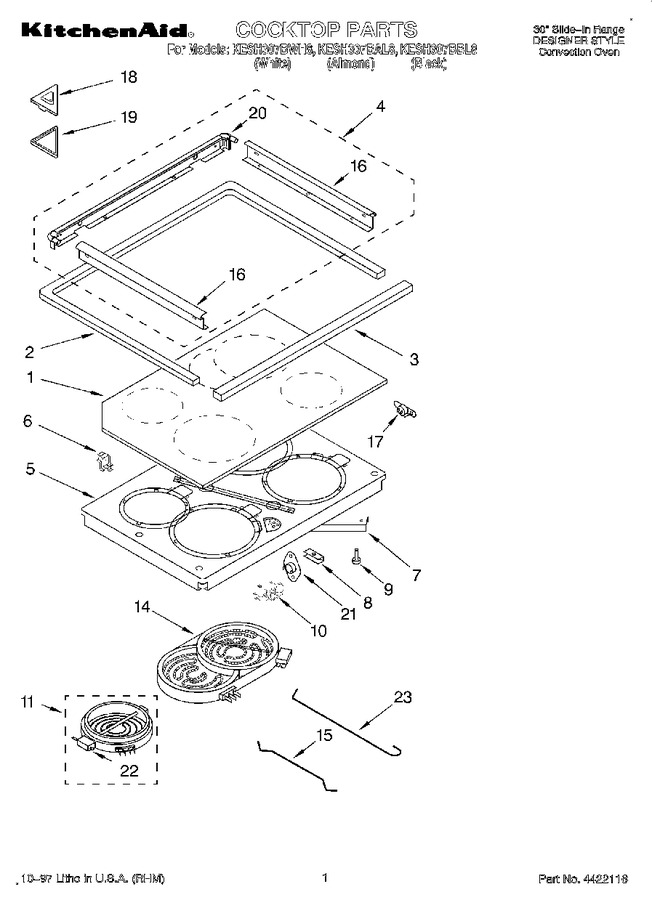 Diagram for KESH307BBL8
