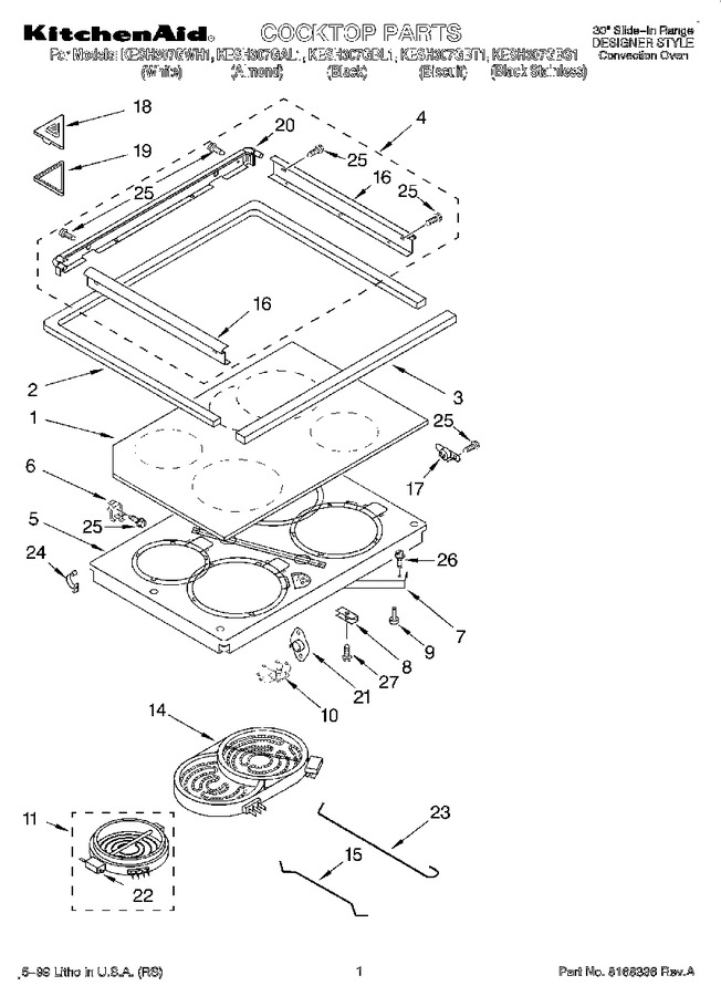 Diagram for KESH307GBL1