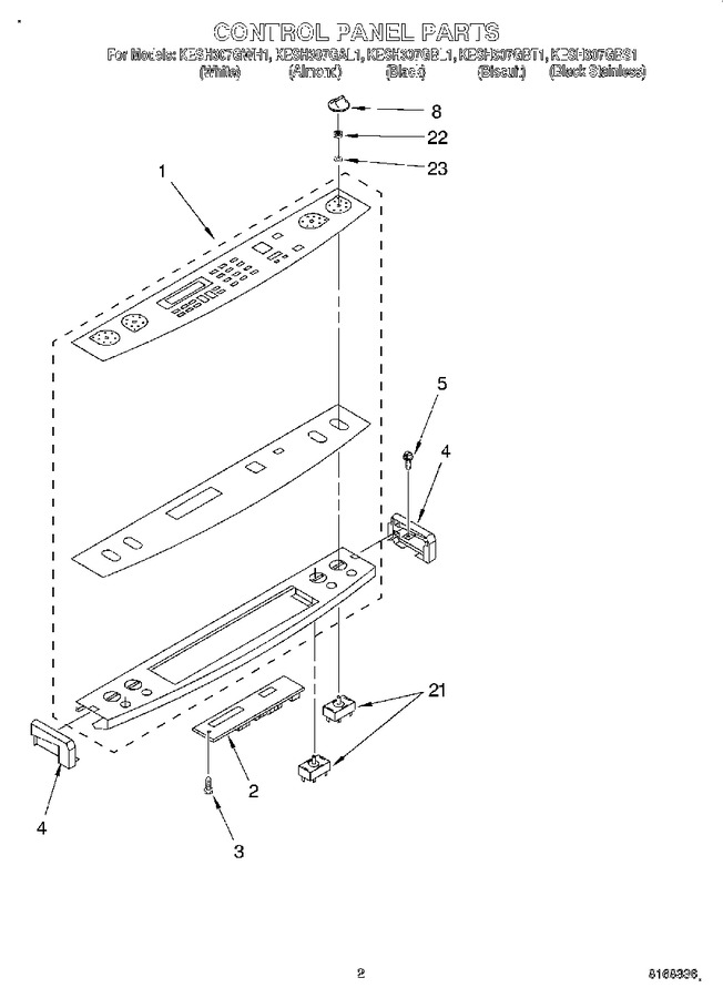 Diagram for KESH307GBL1