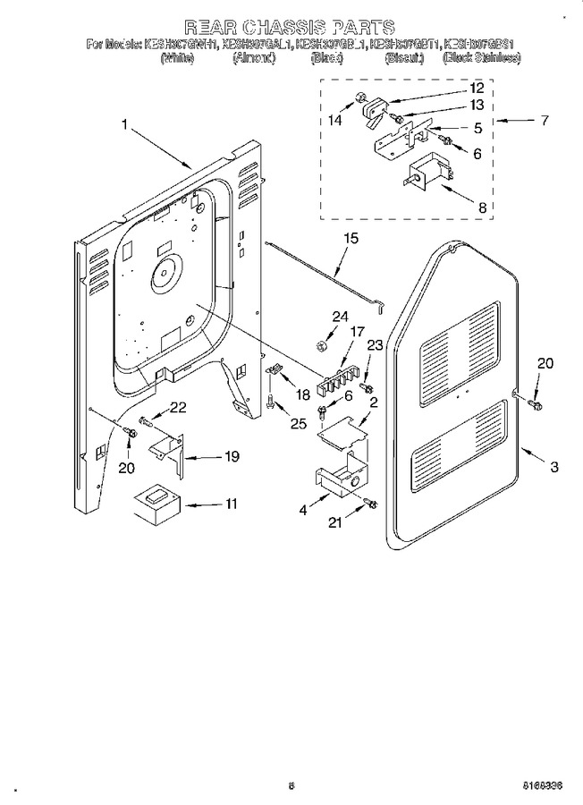 Diagram for KESH307GAL1
