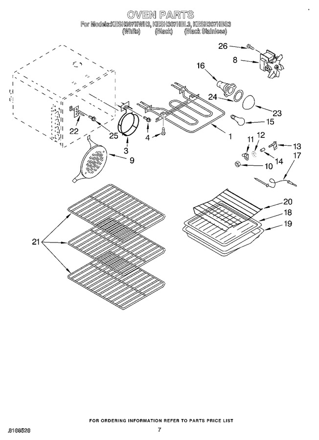 Diagram for KESH307HWH3