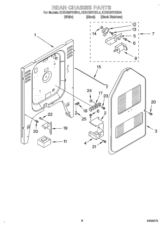 Diagram for KESH307HBS4