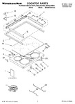 Diagram for 01 - Cooktop, Literature