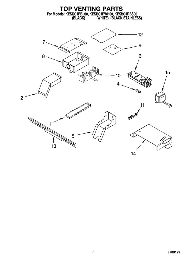 Diagram for KESI901PBS00