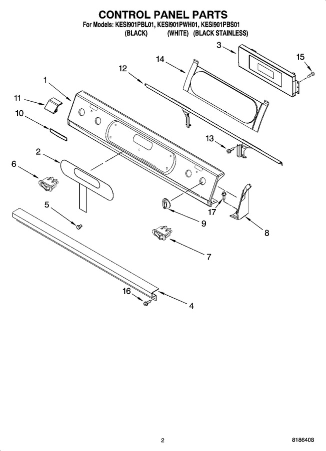 Diagram for KESI901PWH01