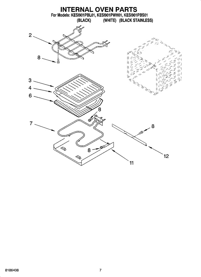 Diagram for KESI901PWH01