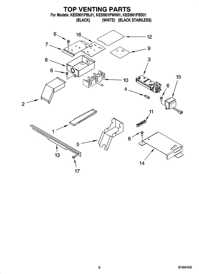 Diagram for KESI901PWH01