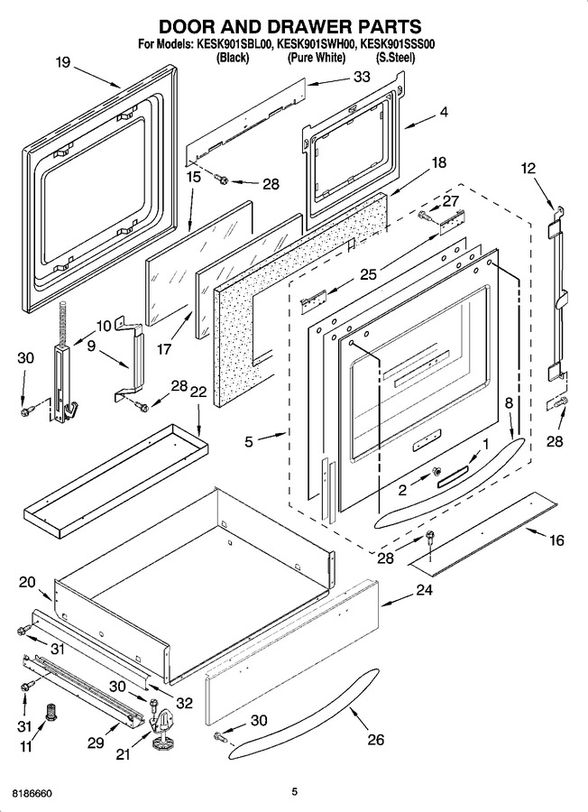 Diagram for KESK901SSS00