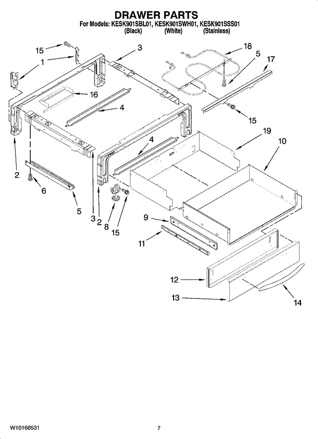 Diagram for KESK901SSS01