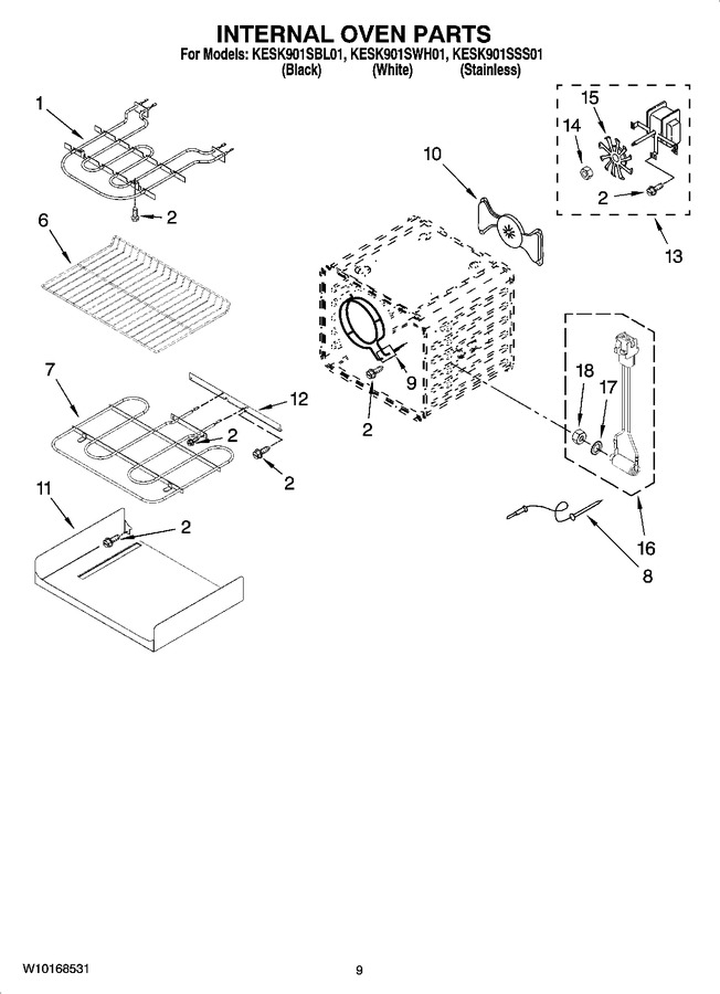 Diagram for KESK901SSS01