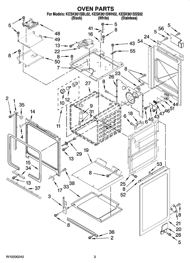 Diagram for KESK901SSS02